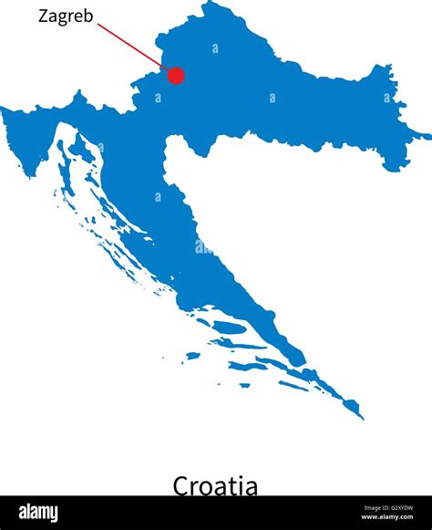 capital of croatia|where is zagreb croatia located.
